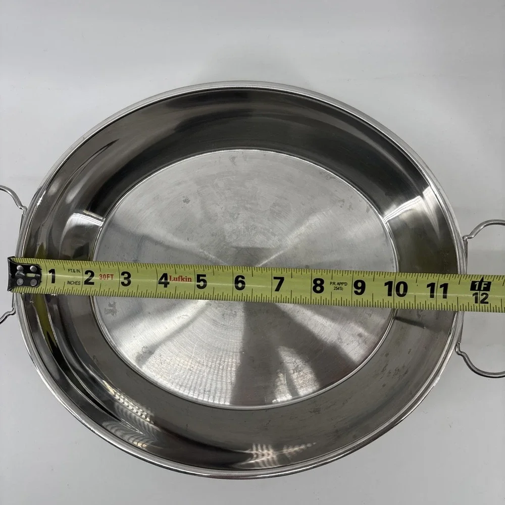 Cuisinart Pennsylvania Dutch Oval Roasting Pan 2 Qt C59-29D Stainless‎ Steel